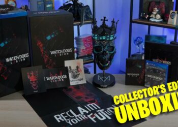 Unboxing Watch Dogs: Legion Collector’s Edition! Lighting Ded Coronet Mask memang Naisee!