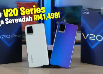 Kamera Selfie 44MP? 8GB RAM? Game pun lancar?! Jom usha review vivo V20 & V20 Pro terbaru!