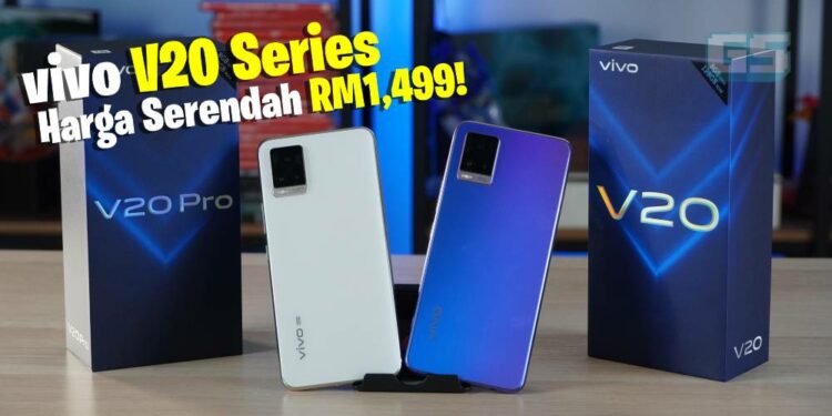 Kamera Selfie 44MP? 8GB RAM? Game pun lancar?! Jom usha review vivo V20 & V20 Pro terbaru!