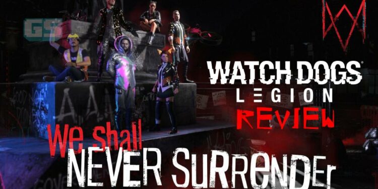 Review Watch Dogs: Legion- Sesiapa pun boleh jadi Hacker! Dan Spiderbots membantu kami!