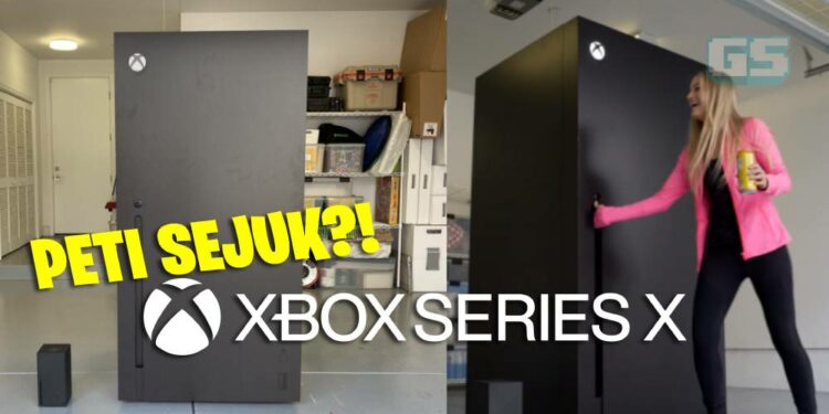 Dulu Memes, Kini Realiti~ Microsoft hasilkan Peti Sejuk Xbox Series dan Snoop Dogg pun dapat!