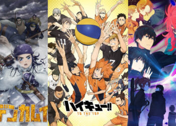 Senarai anime baru yang boleh ditonton semasa PKPB! Golden Kamuy, Haikyu!! & lain-lain!