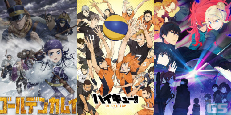 Senarai anime baru yang boleh ditonton semasa PKPB! Golden Kamuy, Haikyu!! & lain-lain!