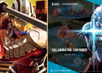 Kolaborasi Arena of Valor & Ultraman diumumkan sempena ulang tahun ke-4!
