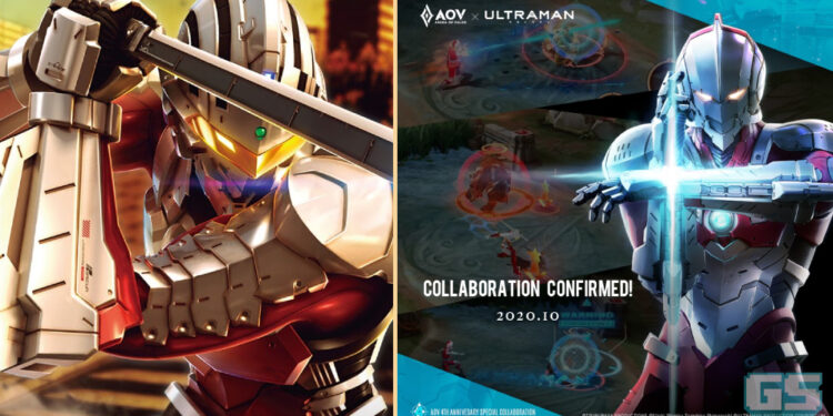 Kolaborasi Arena of Valor & Ultraman diumumkan sempena ulang tahun ke-4!