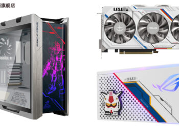 Gundam & Asus berkerjasama untuk koleksi komponen eksklusif PC! Daripada GPU ke Wifi semua lengkap!
