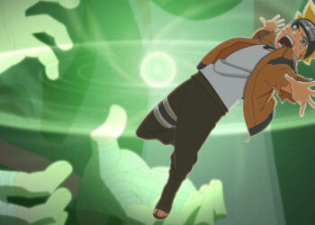 Siri anime menampilkan Rasengan khas untuk Boruto! Memperkenalkan Futon: Rasengan baru!