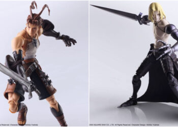Vagrant Story meraikan ulang tahun ke-20 bersama figura Bring Arts Ashley & Sydney!