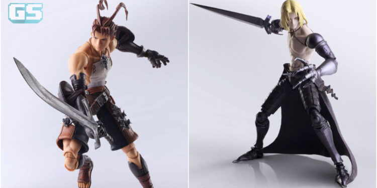 Vagrant Story meraikan ulang tahun ke-20 bersama figura Bring Arts Ashley & Sydney!