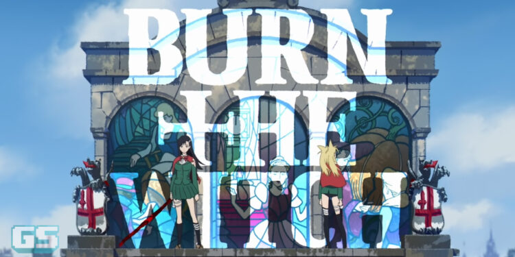 Khas di Malaysia, tonton anime Burn the Witch secara percuma sekarang!
