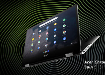 Acer Chromebook Spin 513 ialah “chromebook” pertama” dilengkapi Qualcomm Snapdragon 7c!