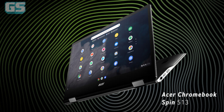 Acer Chromebook Spin 513 ialah “chromebook” pertama” dilengkapi Qualcomm Snapdragon 7c!