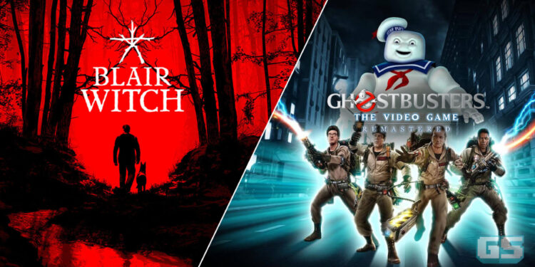Blair Witch & Ghostbusters: Remastered kini percuma di Epic Games Store!