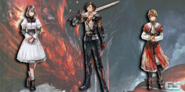 Inilah biodata lengkap untuk tiga protagonis Final Fantasy XVI (16) terbaru!