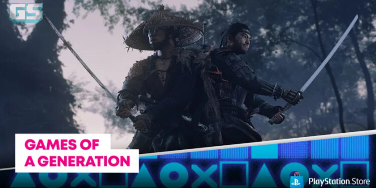 Diskaun besar untuk Ghost of Tsushima, Monster Hunter World, & lain-lain di PlayStation Store!