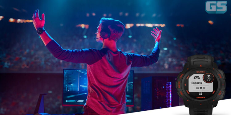 Garmin mengumumkan “smartwatch” untuk gamer! Diberi nama Instinct Esports Edition!