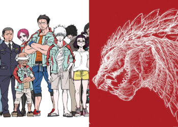 Netflix mengumumkan anime Godzilla Singular Point!