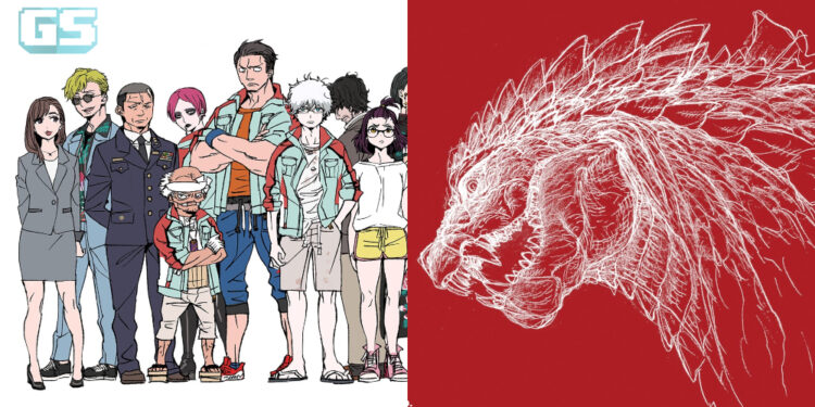 Netflix mengumumkan anime Godzilla Singular Point!
