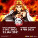 Tayangan perdana Kimetsu no Yaiba – The Movie: Mugen Train pada 5 Disember di GSC! Akan keluar secara umum pada Febuari 2021!