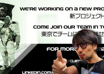 Walaupun dirahsiakan. Hideo Kojima mengesahkan projek baru dalam pembikinan!