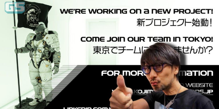 Walaupun dirahsiakan. Hideo Kojima mengesahkan projek baru dalam pembikinan!