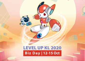 LEVEL UP KL tahun ini sah akan dijalankan secara dalam talian dan dijangka menarik 50,000 tarikan!