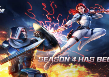 MARVEL Super War mulakan tema musim baru berilhamkan Black Widow!