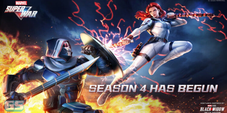 MARVEL Super War mulakan tema musim baru berilhamkan Black Widow!