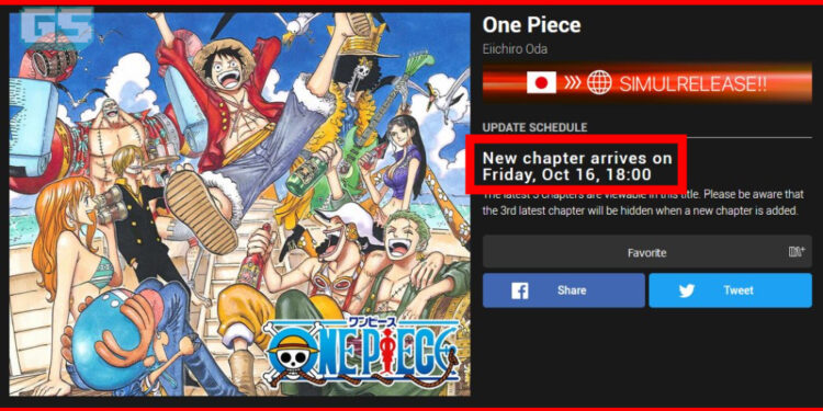 Eiichiro Oda jatuh sakit! Manga One Piece umumkan “hiatus” dua minggu!
