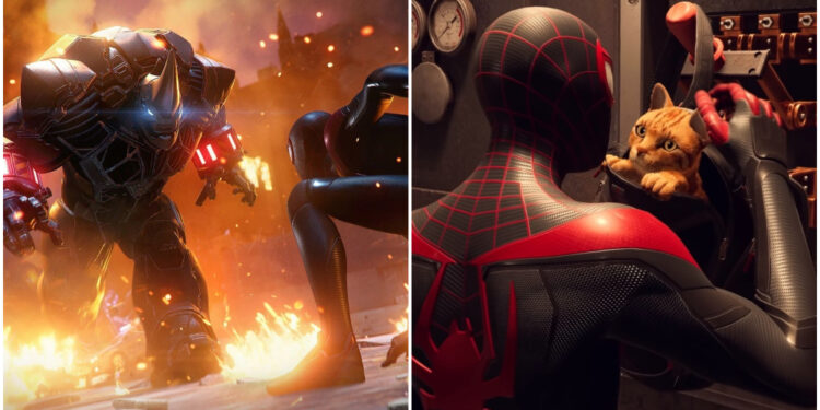 BOSS FIGHT pertama dan “Spider-Cat” di Marvel’s Spider-Man: Miles Morales didedahkan!