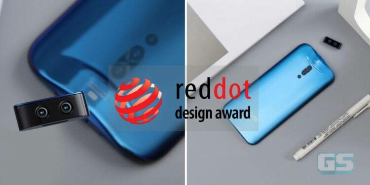 Kamera Telefon Pintar “vivo IFEA” memenangi Red Dot Award: Design Concept 2020!