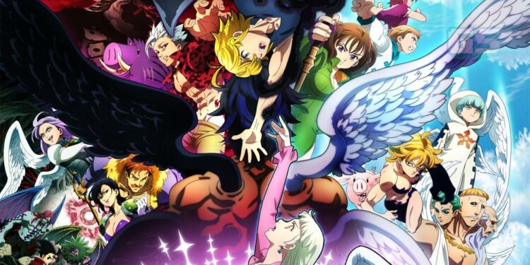Seven Deadly Sins PV anime baru menampilkan Finale Arc cerita membuat debut 6 Januari 21!