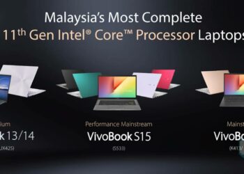 ASUS Malaysia mendedahkan barisan Laptop #Intel11thGen terbaru!