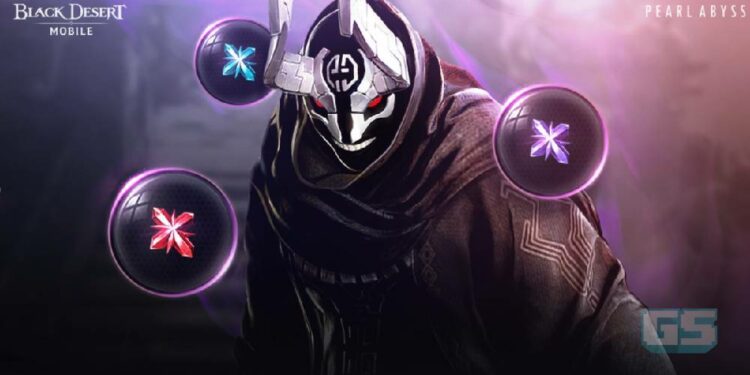 Teroka barangan baru dan menjadi lebih kuat di Black Desert Mobile 
