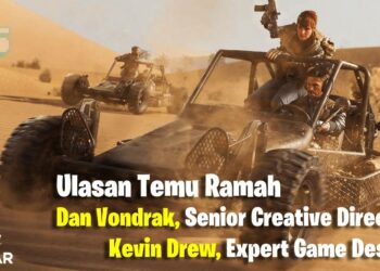 Tak lama dah Call of Duty: Black Ops Cold War nak hadir! Ini perkongsian ulasan Temu Ramah Eksklusif Dan Vondrak & Kevin Drew!