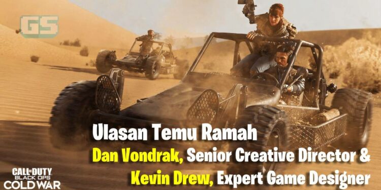 Tak lama dah Call of Duty: Black Ops Cold War nak hadir! Ini perkongsian ulasan Temu Ramah Eksklusif Dan Vondrak & Kevin Drew!
