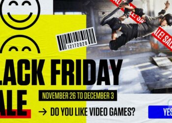 Epic Games Store Black Friday Sale tidak ketinggalan! Menawarkan diskaun sehingga 80%!