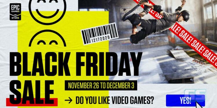 Epic Games Store Black Friday Sale tidak ketinggalan! Menawarkan diskaun sehingga 80%!