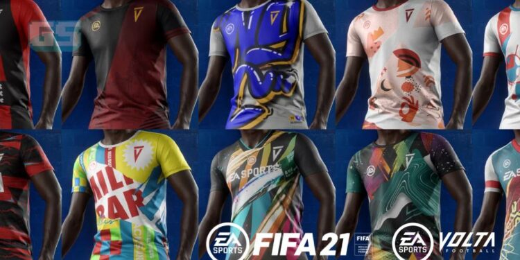 FIFA 21 menambah Koleksi Baru ke VOLTA FOOTBALL!!