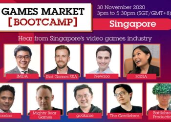 Games Market Bootcamp gamescom asia seterusnya akan menjadi edisi hibrid yang diadakan di Singapura