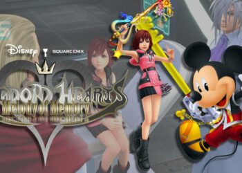 Aset terbaru Kingdom Hearts: Melody of Memory mendedahkan King Mickey dan Kairi baru