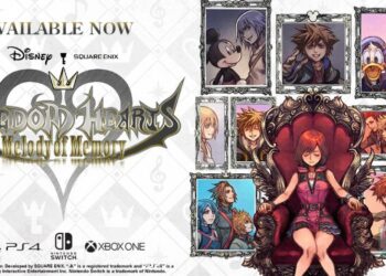 KINGDOM HEARTS Melody of Memory TERSEDIA SEKARANG!!