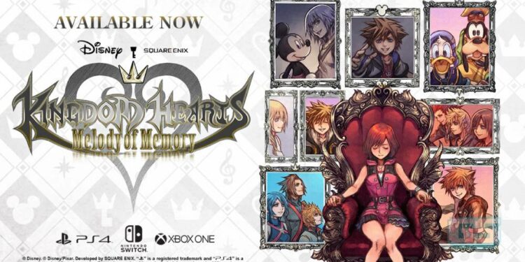 KINGDOM HEARTS Melody of Memory TERSEDIA SEKARANG!!