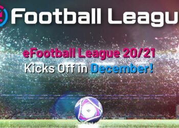 KONAMI’s eFootball.League SEASON 2020/21 bermula 7 Disember ini!
