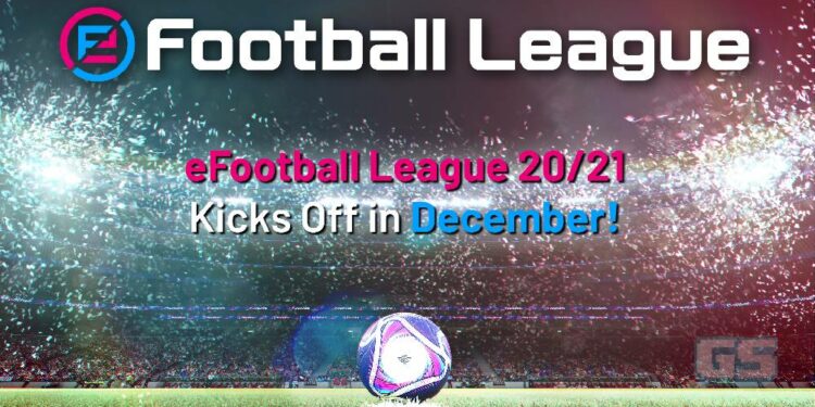 KONAMI’s eFootball.League SEASON 2020/21 bermula 7 Disember ini!