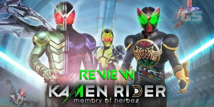 Henshin! Beraksi dengan Kamen Rider: Memory of Heroez, ini review kami!