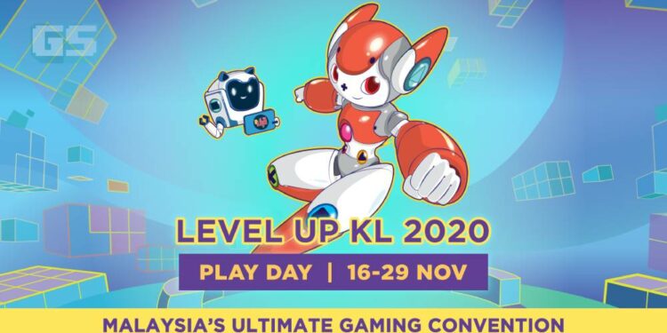 LEVEL UP KL 2020 Play Day kini bermula sehingga 29 November ini!