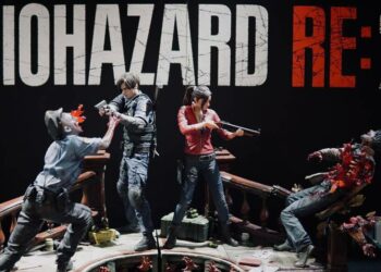 Figurin Resident Evil 2 Remake Leon dan Claire diumumkan & berharga dalam RM5605!