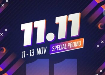 M4G menawarkan Sale 11.11 kaw-kaw bermula 11 hingga 13 November ini!
