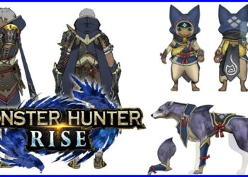 Palico dan Palamute Kamura Armor Art untuk Monster Hunter Rise telah dikongsikan!